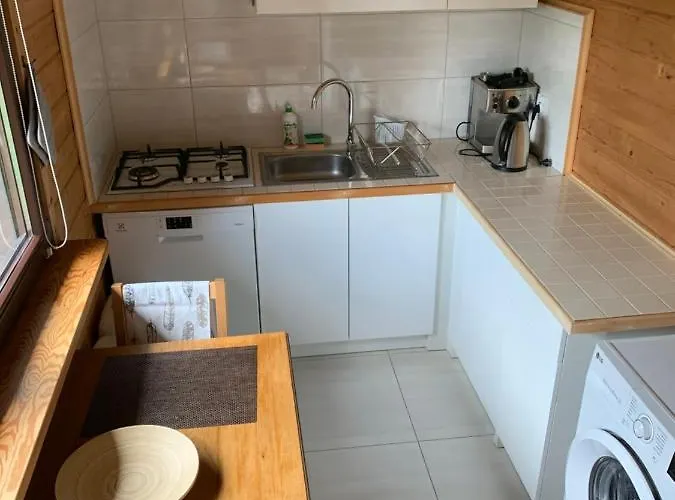 Domek Mikolajki Prázdninový dům Mikołajki