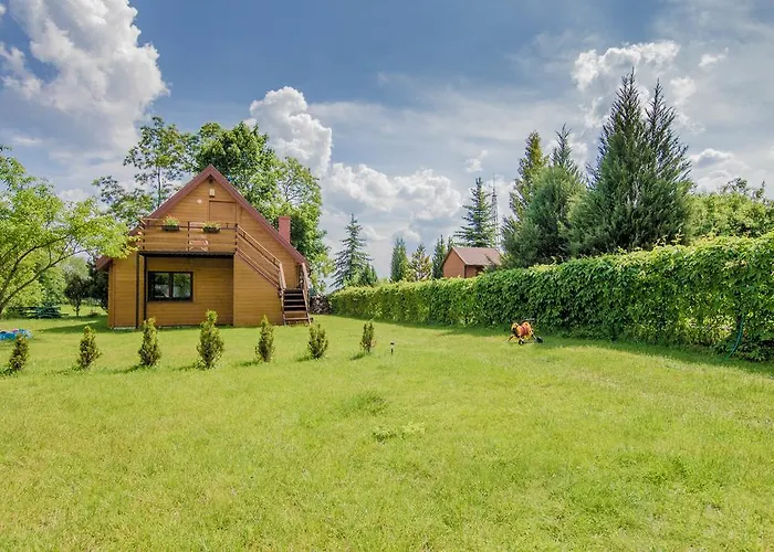 Prázdninový dům Domek Mikolajki *